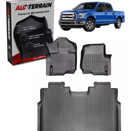 Juego De Tapetes All Terrain Para Para Ford F-150 2015 2023