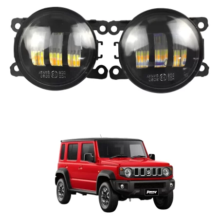 Faros De Niebla Led Suzuki Jimny 2020 A 2024 Plug And Play