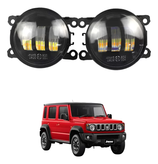 Faros De Niebla Led Suzuki Jimny 2020 A 2024 Plug And Play