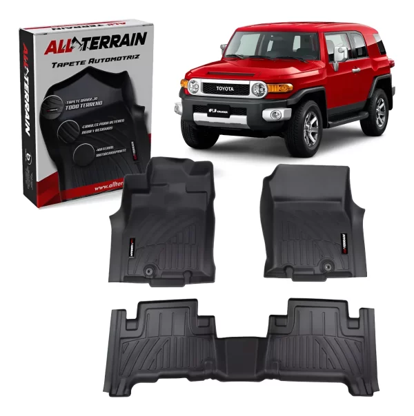 Juego De Tapetes All Terrain Para Toyota Fjcruiser 2013-2020