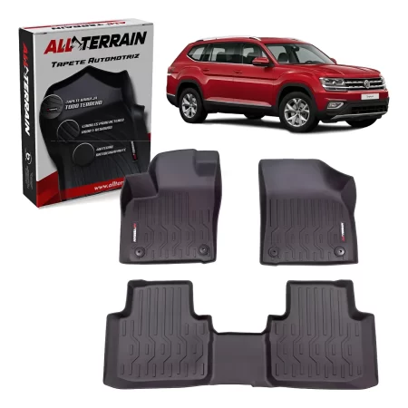 Juego De Tapetes All Terrain Para Vw Teramont 2017 Al 2020
