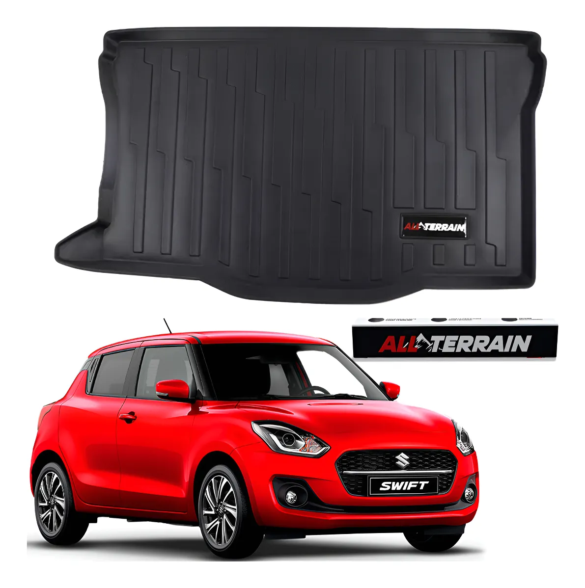 Tapete De Cajuela All Terrain Para Suzuki Swift 2024 Al 2025 - Image 1