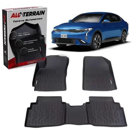 Juego De Tapetes All Terrain Para K3 Sedan 2024 2025