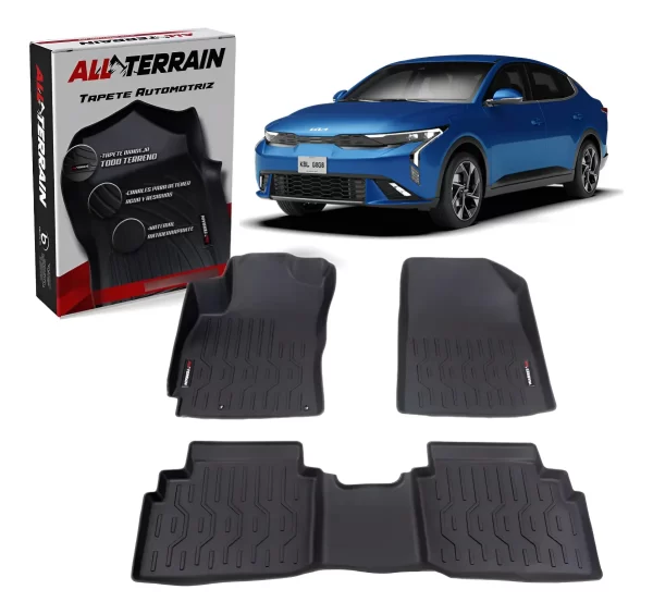 Juego De Tapetes All Terrain Para K3 Sedan 2024 2025