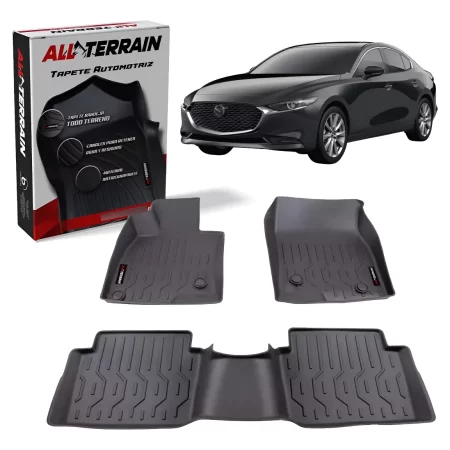 Juego De Tapetes All Terrain Para Mazda 3 2019 Al 2023