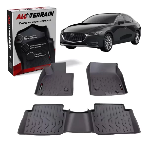 Juego De Tapetes All Terrain Para Mazda 3 2019 Al 2023