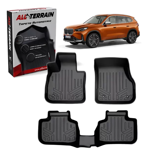 Juego De Tapetes All Terrain Para Para Bmw X1 2016 2022