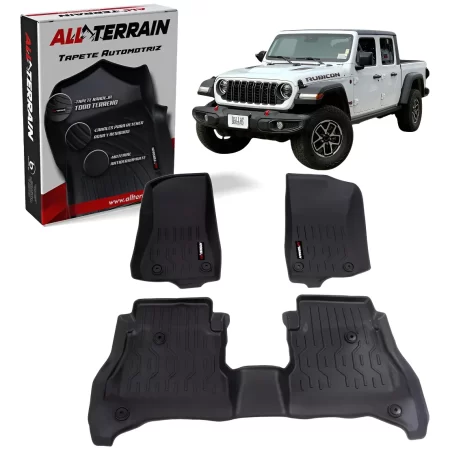 Juego De Tapetes All Terrain Para Jeep Gladiator 2019 2024