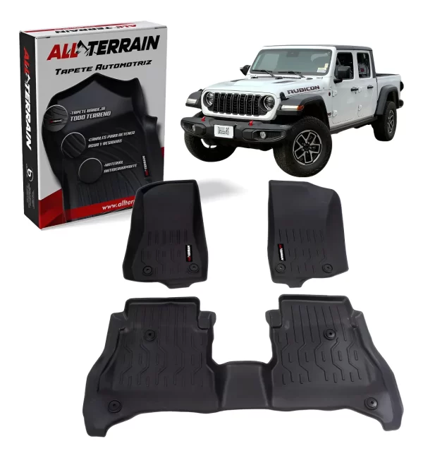 Juego De Tapetes All Terrain Para Jeep Gladiator 2019 2024