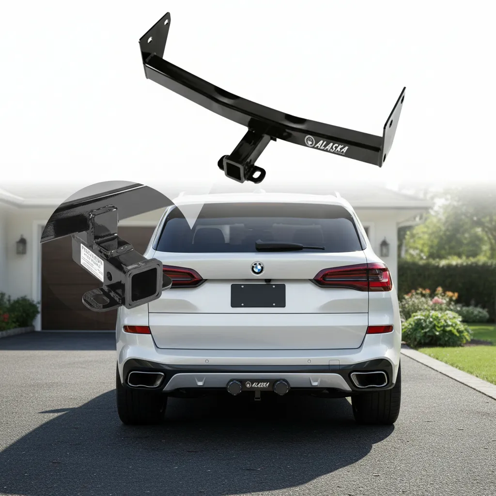 Tiron Jalon De Arrastre Compatible Para Bmw X5 2019-2026 - Image 10