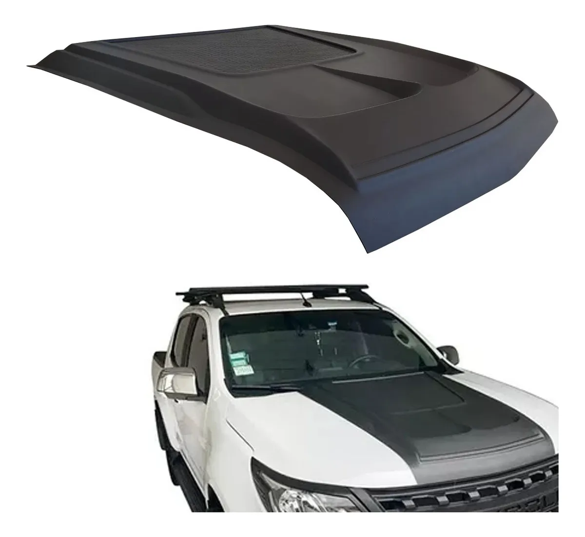 Toma De Aire Moldura Remaches De Cofre Colorado 2017 - 2020 - Image 2