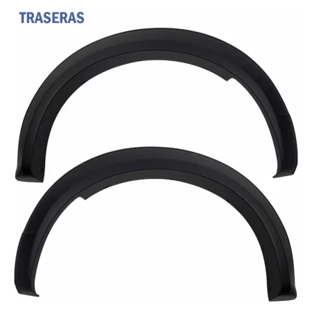 Cantoneras Lisas Negro Mate Para Ranger Xlt 2024 - Image 2