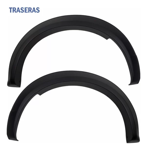 Cantoneras Lisas Negro Mate Para Ranger Xlt 2024