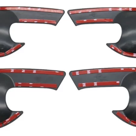 Cubiertas Negras Para Manijas De Puertas Para Ranger 2024 - Image 2