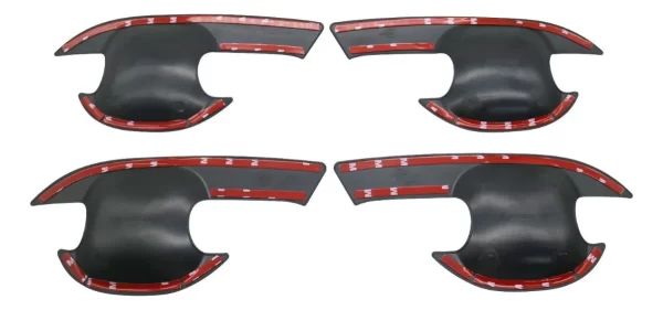 Cubiertas Negras Para Manijas De Puertas Para Ranger 2024