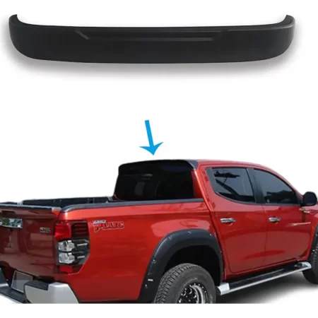 Spoiler Trasero Para Cabina Mitsubishi L200 2019 Al 2024 - Image 2