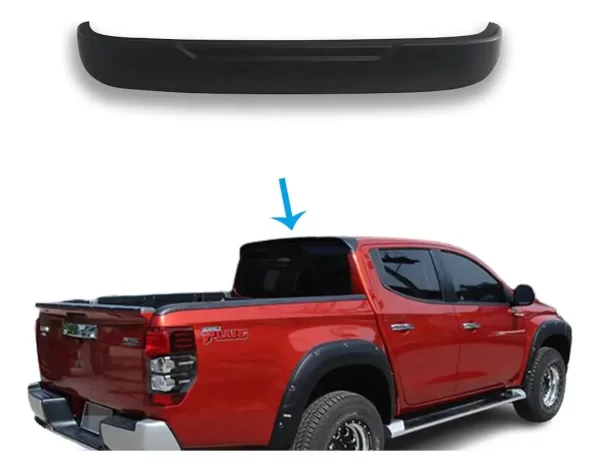 Spoiler Trasero Para Cabina Mitsubishi L200 2019 Al 2024