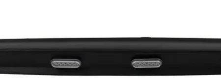 Deflector De Cofre Negr Con Led Para Ford Ranger 2016 - 2023 - Image 2