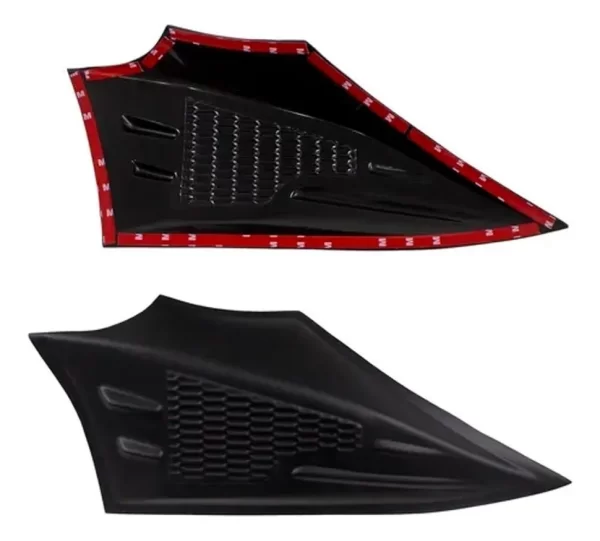 Toma De Aire Simulada Lateral Hilux Revo 2016 Al  2020