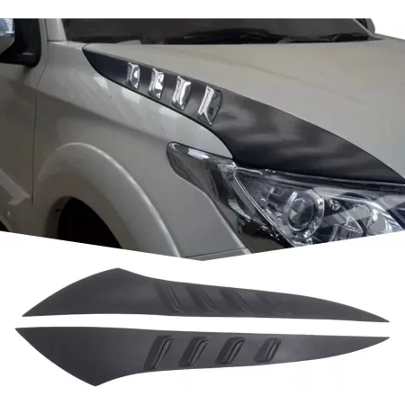 Aplique Toma De Aire Lateral Para Cofre  L200 2016 Al 2019 - Image 2