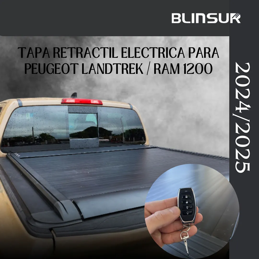 Tapa Cubre Batea Electrica Peugeot Landtrek/ram 1200 2024-25 - Image 2