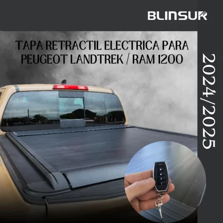 Tapa Cubre Batea Electrica Peugeot Landtrek/ram 1200 2024-25 - Image 2