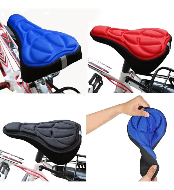 Funda Transpirable Para Sillín De Bicicleta De Montaña