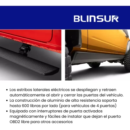 Estribos Electricos Realtruck Ionic Wrangler Jlu 18-24 2p - Image 2