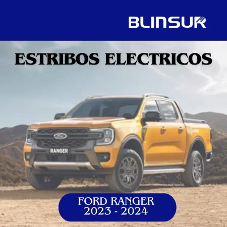 Estribos Electricos Para Ford Ranger 2023-2024 Dob Cab - Image 2