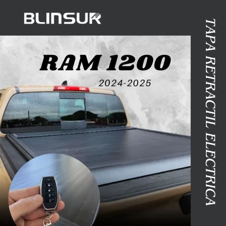 Tapa Retractil Electrica C/control Para Ram 1200 2024/2025 - Image 2