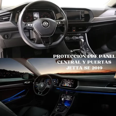 Protecciòn Ppf Panel Central Y Puertas Jetta Se 2019 - Image 2