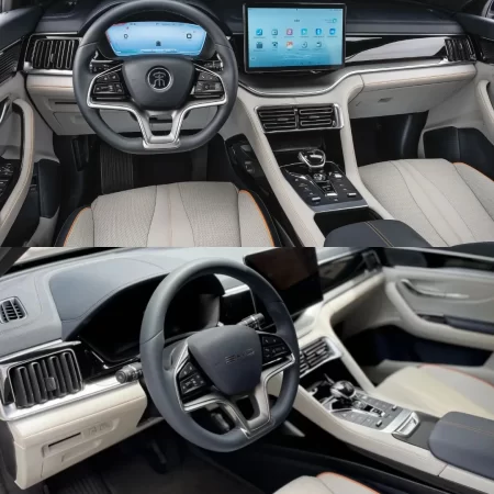 Protecciòn Ppf(pantalla,cluster,panel De Control) Byd Song - Image 2