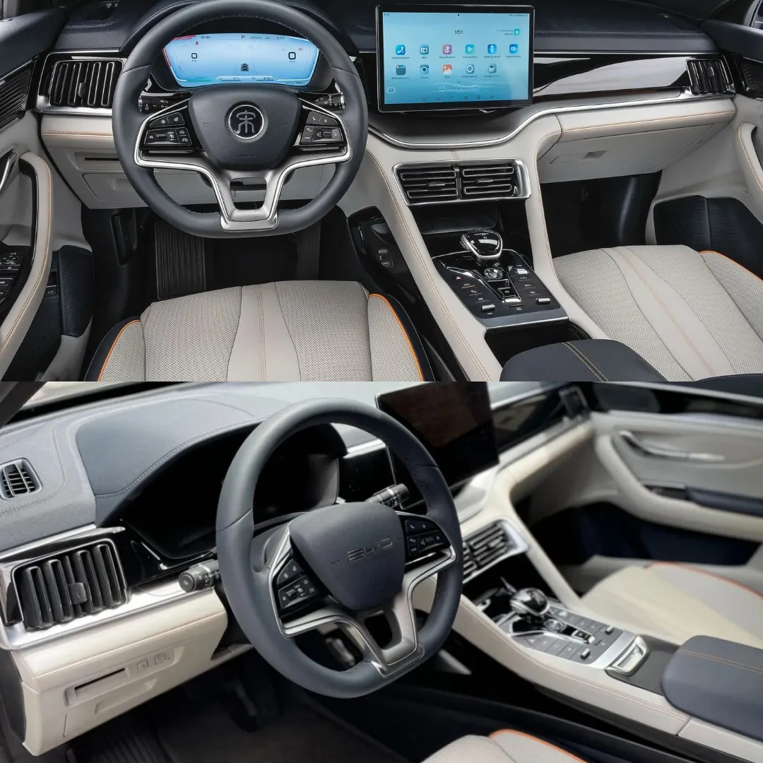 Protecciòn Ppf(pantalla,cluster,panel De Control) Byd Song - Image 2