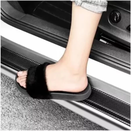 Protección Estribos Fibra De Carbono 4puertas Nissanfrontier - Image 2