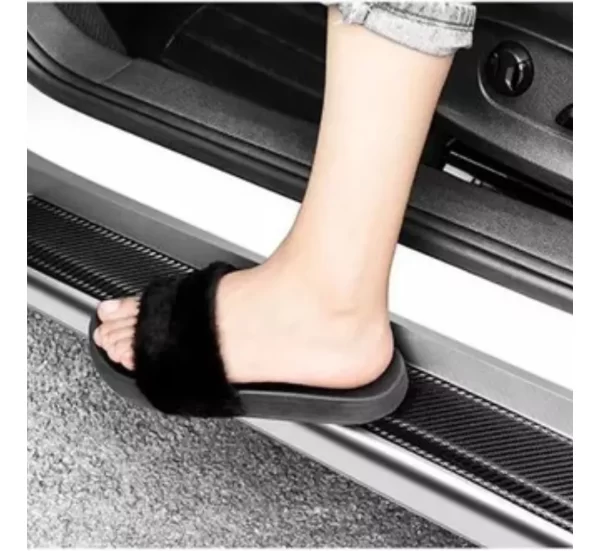 Protección Estribos Fibra De Carbono 4puertas Nissanfrontier