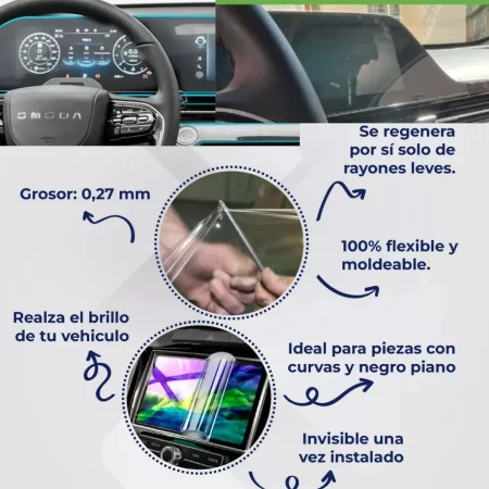 Protecciòn Ppf Pantalla Omoda 5 230t 2024 - Image 2