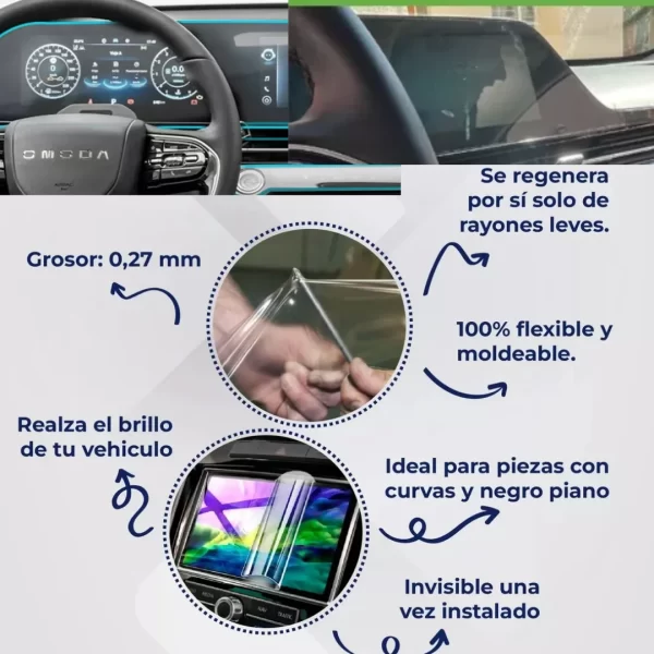 Protecciòn Ppf Pantalla Omoda 5 230t 2024