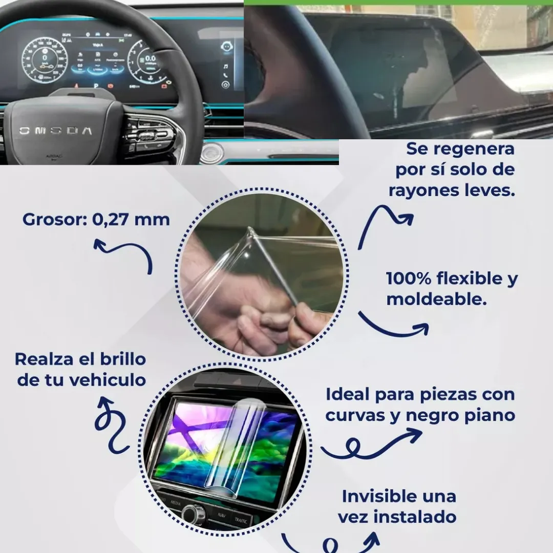 Protecciòn Ppf Pantalla Omoda 5 230t 2024 - Image 2