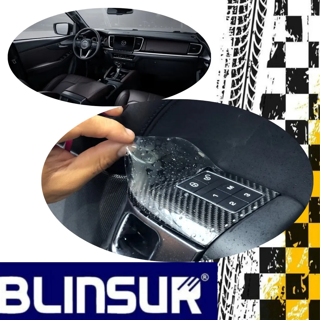 Protecciòn Ppf Kit Completo Mazda Bt-50 2025 - Image 2