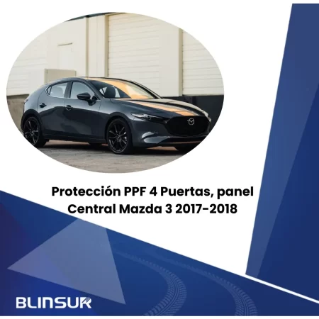 Kit Ppf Panel Central 4 Puertas Mazda 3 2017 2018 - Image 2