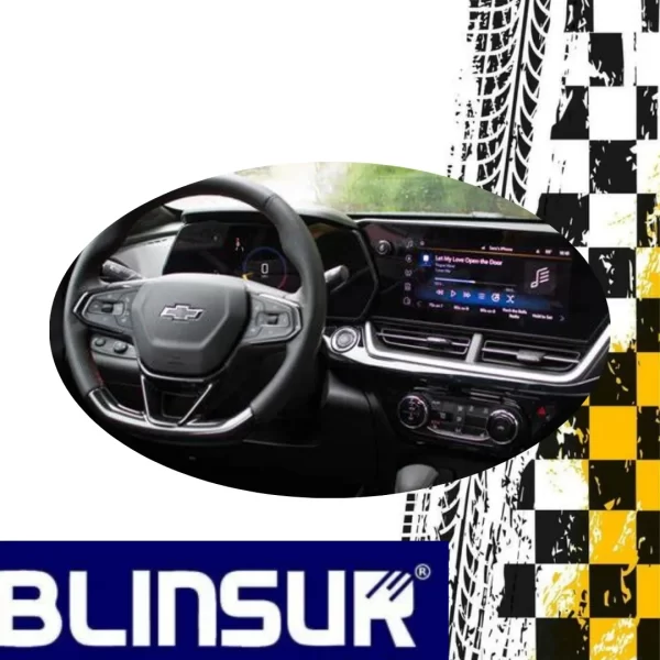 Protección Ppf Kit Interior Chevrolet Trax 2024