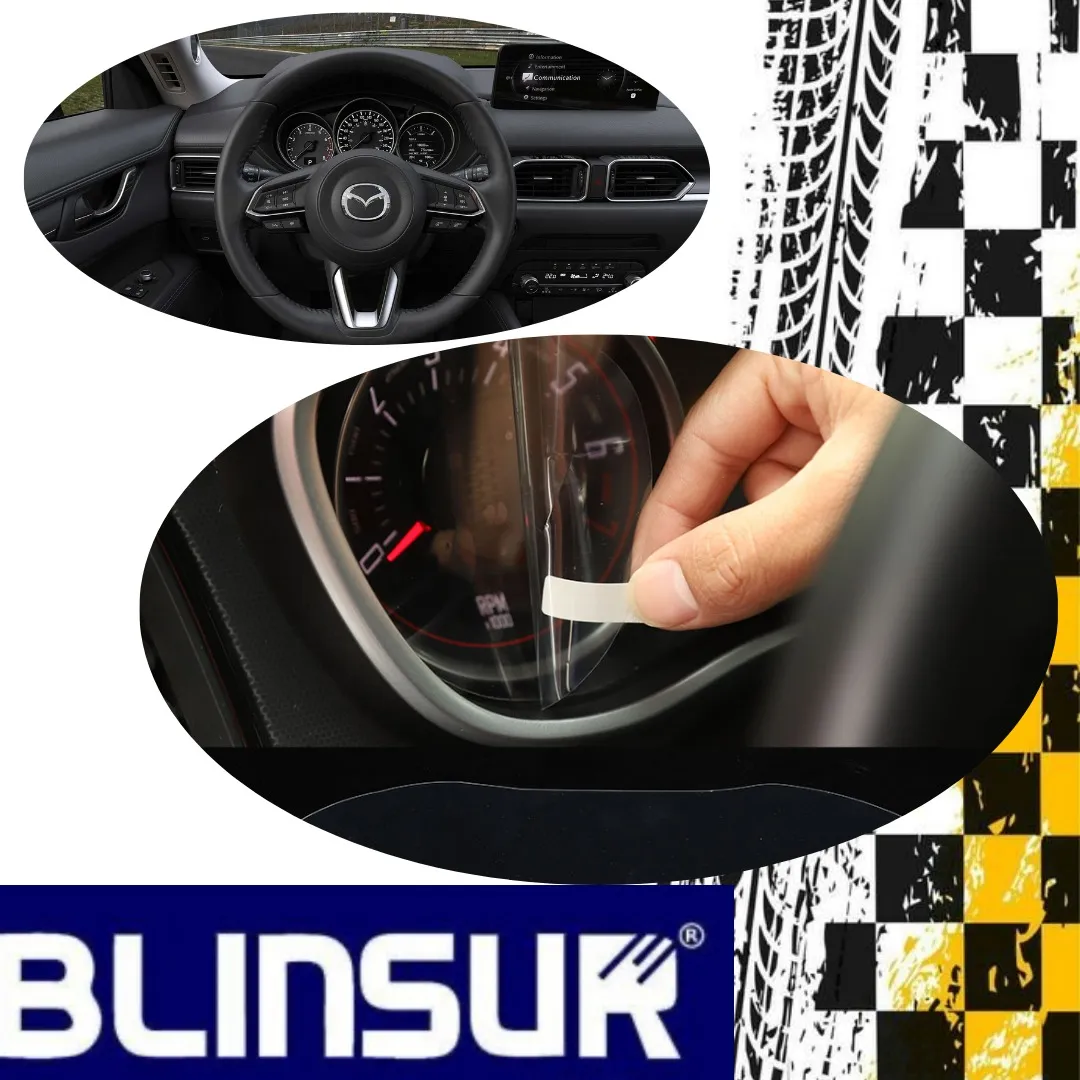 Protección Ppf Panel Central Y Puertas Mazda Cx5 2024 Automa - Image 2