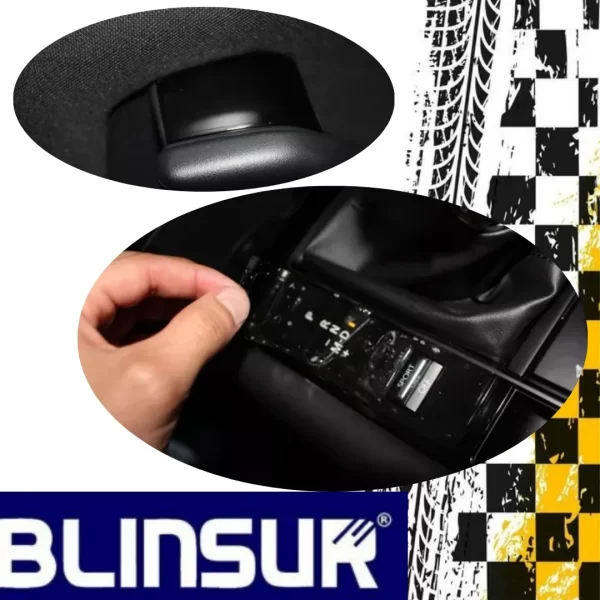 Protección Negro Piano 4 Puertas, Panel Mazda Manual 3 19-23