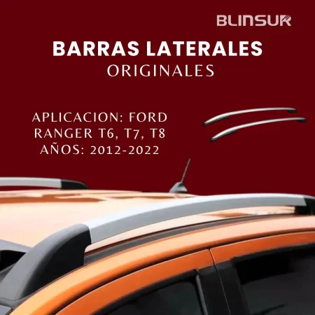 Barras Laterales Portaequipaje Para Ranger 2012-2022 - Image 2