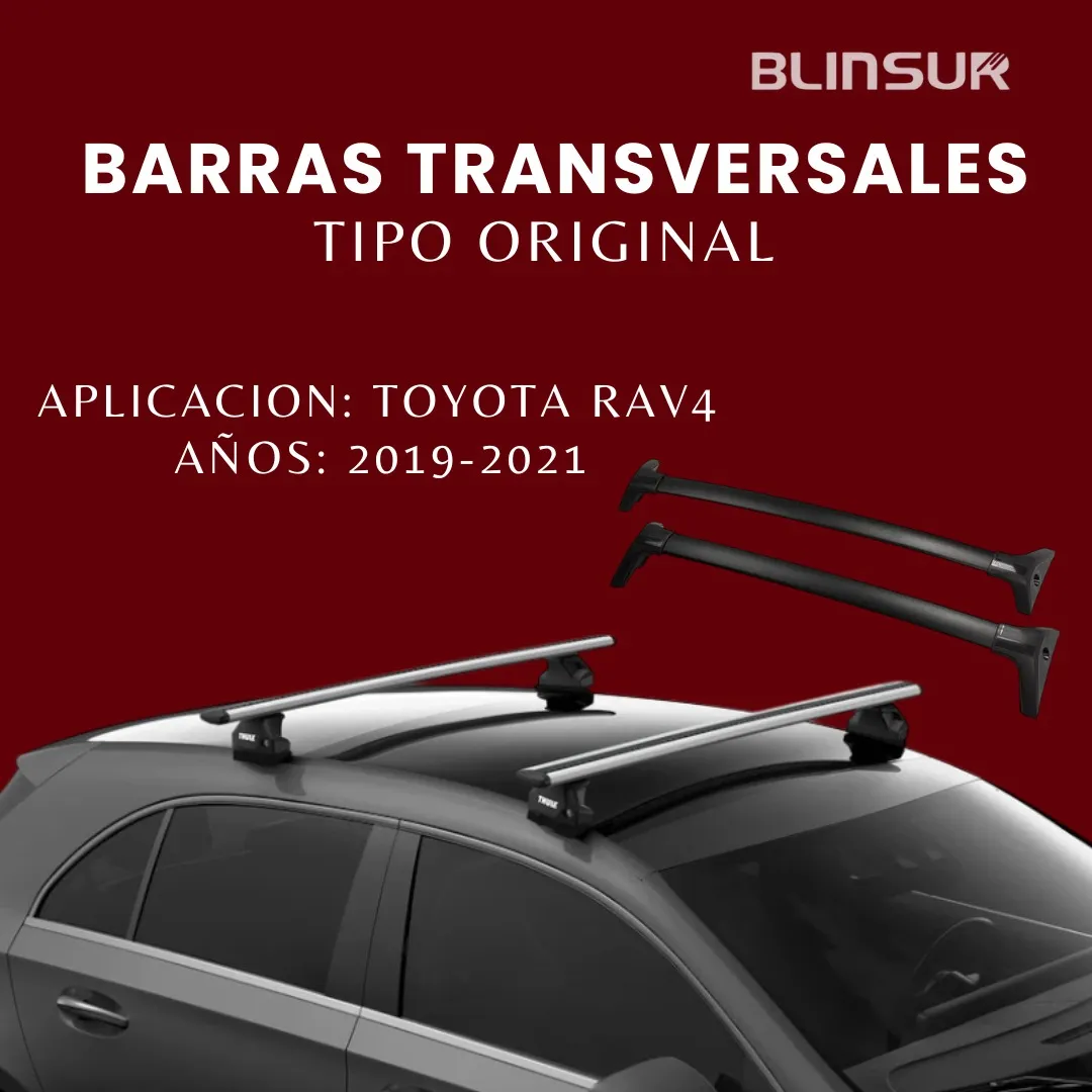 Barras Transversales Portaequipaje Toyoya Rav4 2019-2021 - Image 2