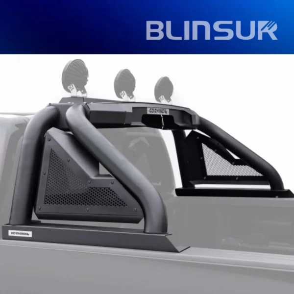 Roll Bar 2.0 Ngo Para Toyota Tundra 2007 - 2021  Go Rhino