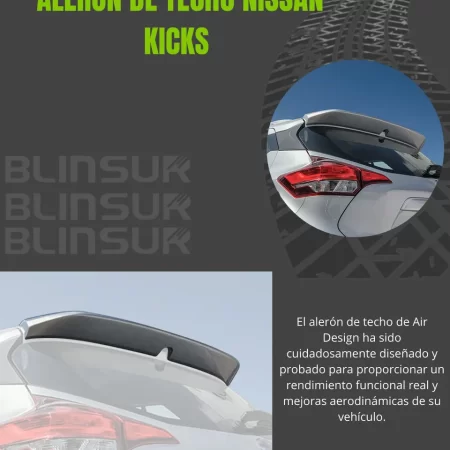 Alerón De Techo Nissan Kicks 2017 - 2020 - Image 2