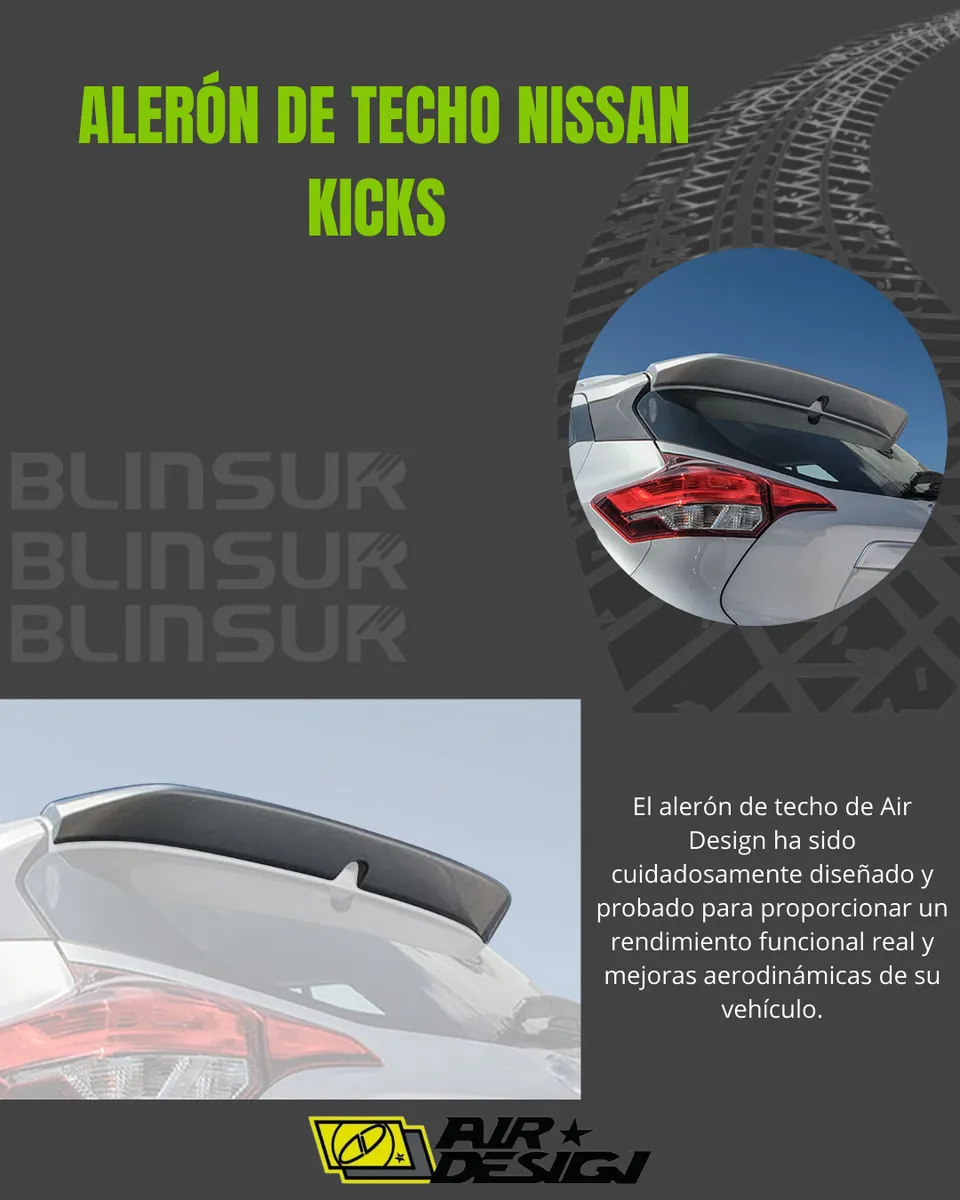 Alerón De Techo Nissan Kicks 2017 - 2020 - Image 2