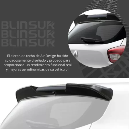 Aleron De Techo Renault Kwid 2019 - 2025 - Image 2