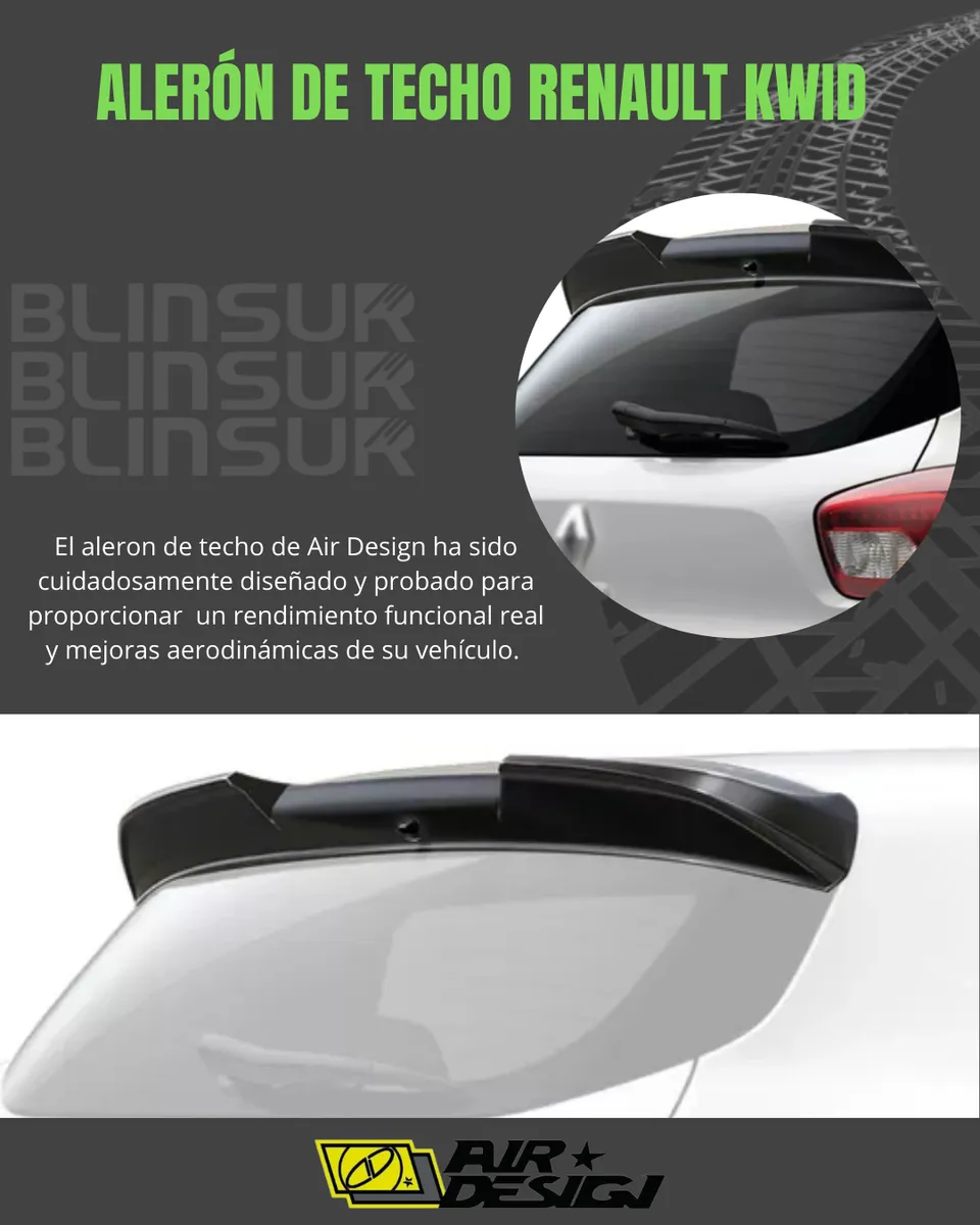 Aleron De Techo Renault Kwid 2019 - 2025 - Image 2